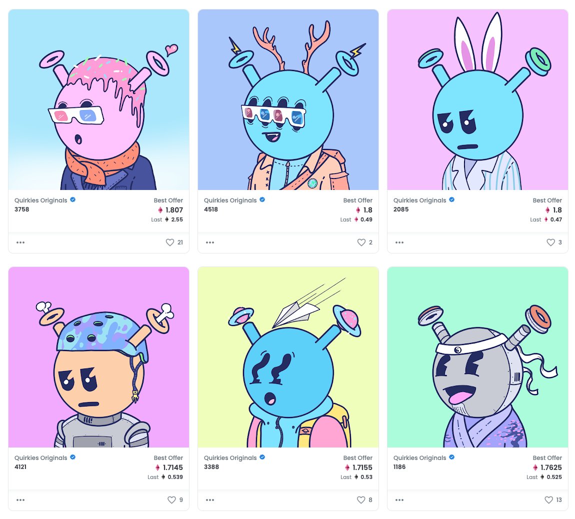cryptonickgomez's tweet photo. My @quirkiesnft set is looking 🔥

Which one should be my PFP ❓🤔 https://t.co/UHfmBpppEX