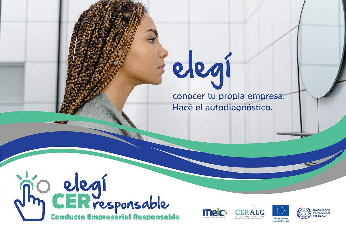 La Guía es una herramienta para que las pymes puedan llevar a sus realidades los más altos estándares de CER ¿Conocés tu empresa? Probá el autodiagnóstico y conocé las áreas que podés fortalecer… la Guía te dice como hacerlo: bzfd.it/3JW2cCs