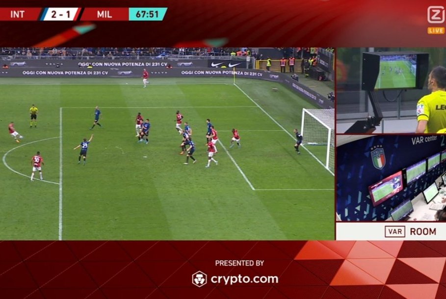 EsercitoCrucian's tweet photo. BASTA!

Questo non è più CALCIO, che è sport fluido e di contatto

Se si analizza ogni frame televisivo, non si rappresenta essenza e la Realtà del football (non Americano)

Così per falli di mano, rigori e fuorigioco

Salviamo il giuoco +bello del Mondo

RT Forever #VarVattene https://t.co/WXaDhdgjg4