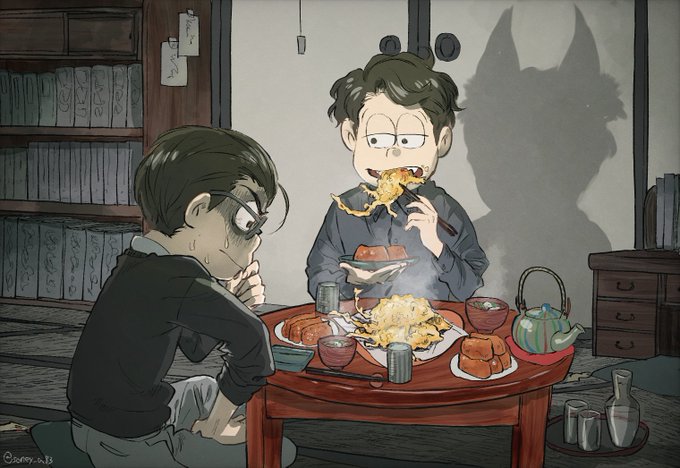 食べないの? 