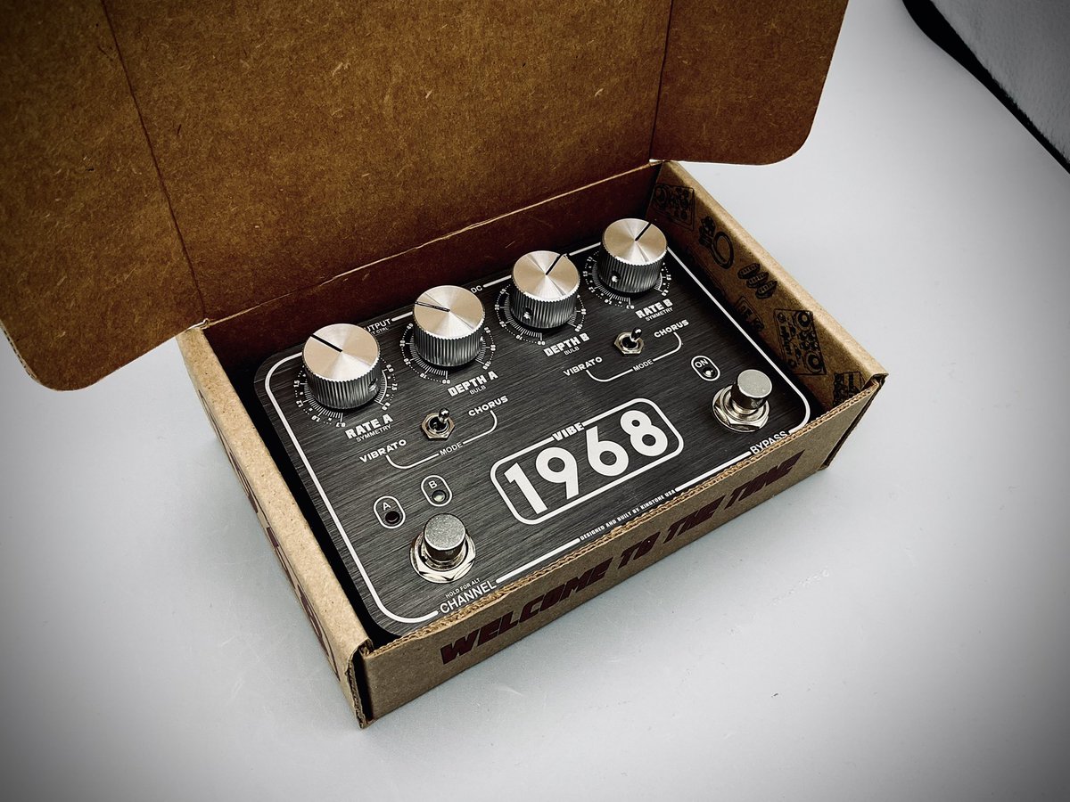 JesseDavey's tweet photo. First look at the new Vibe 1968. https://t.co/ZgN9hqb0w2