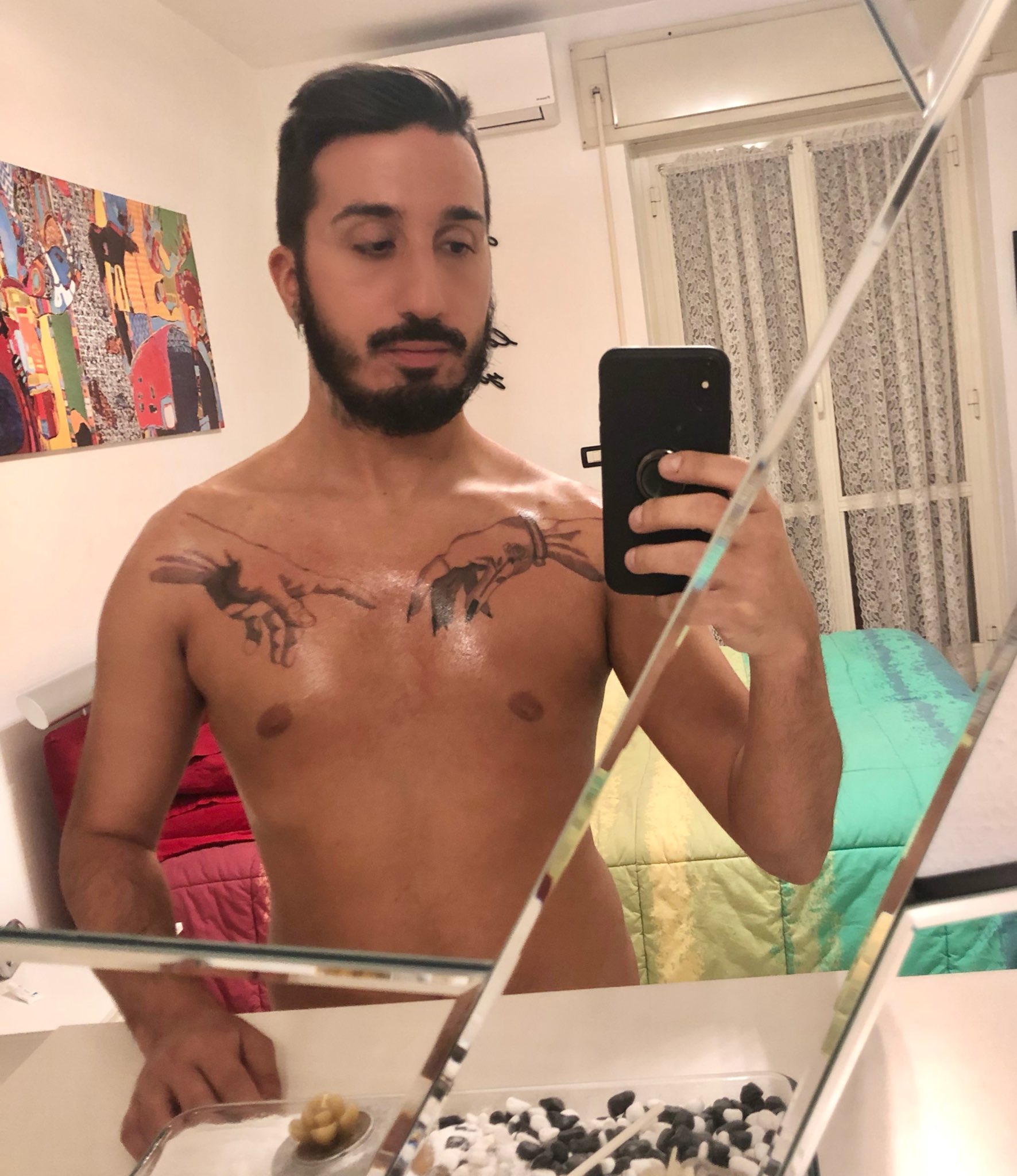 OFF TOPIC - New tattoo? https://t.co/2zdg4JDyTh