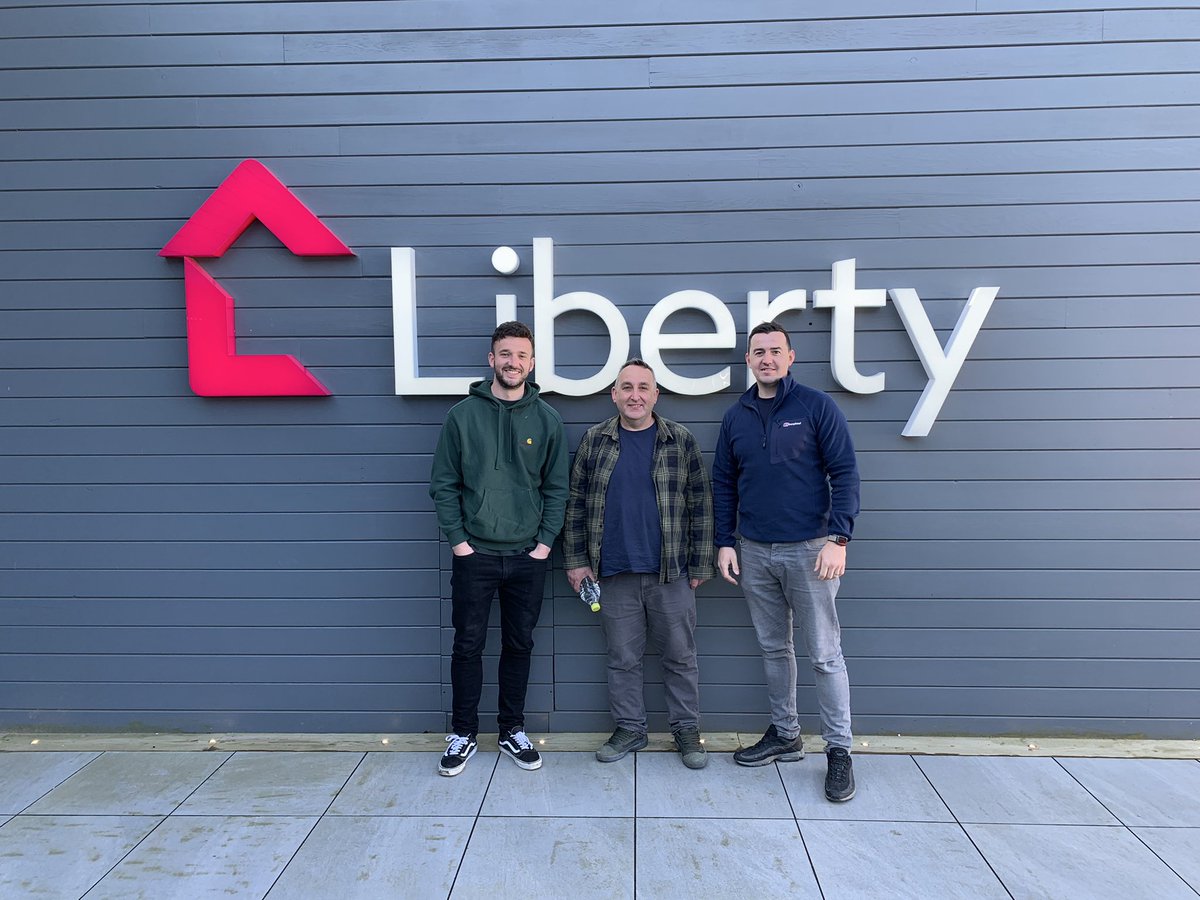 Great Induction day with the First Choice Homes Oldham team, welcome to Liberty <a href="/FirstForFCHO/">First Choice Homes Oldham</a> <a href="/Go_To_Liberty/">Liberty</a>