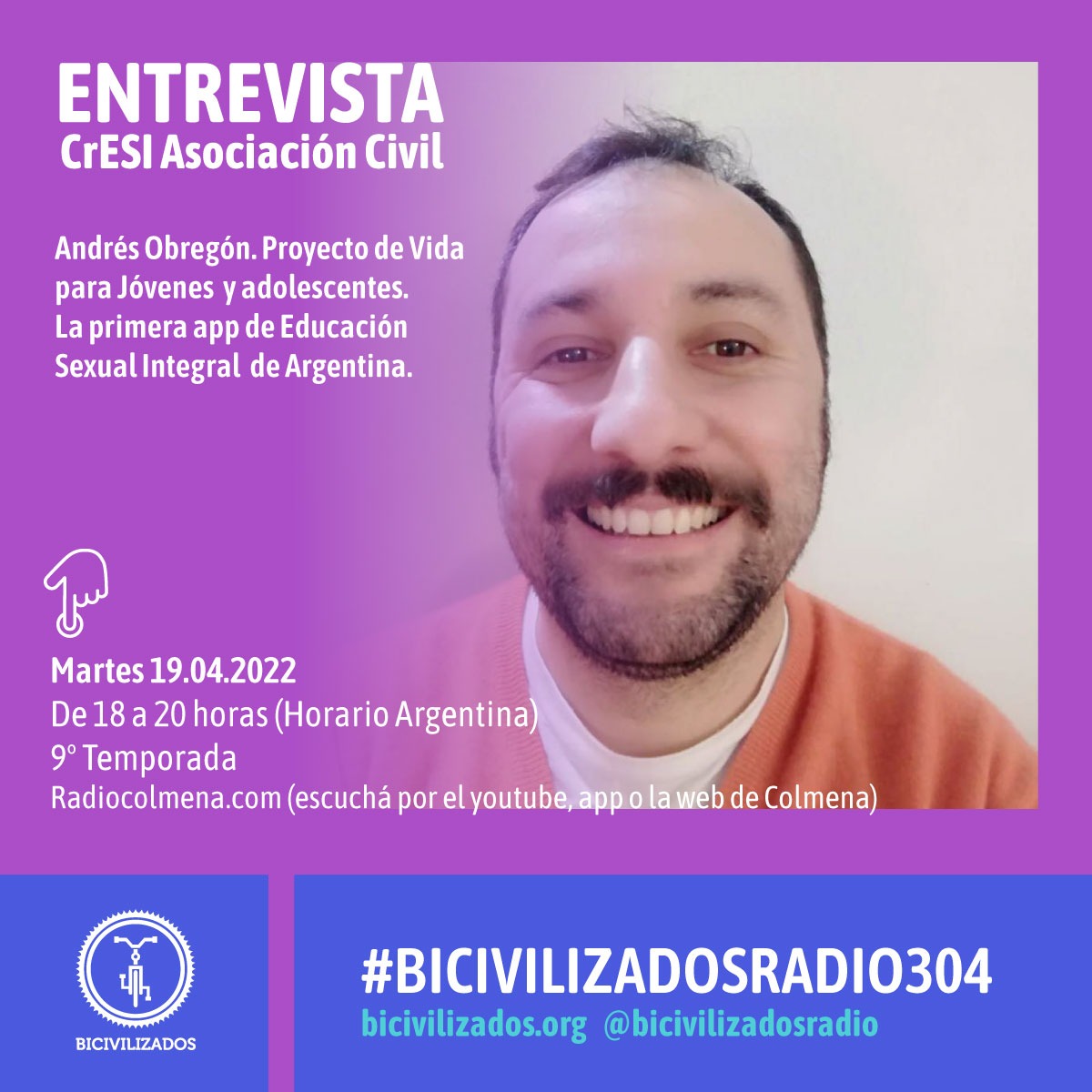 Hoy!!! <a href="/bicivilizados/">Bicivilizadxs</a>