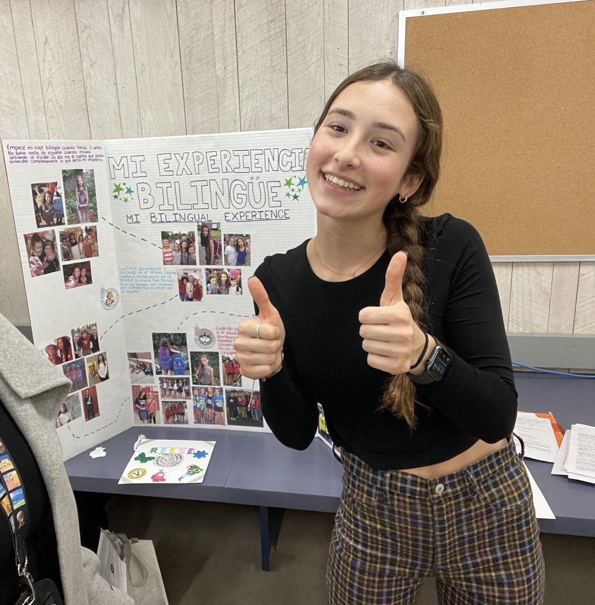 Idalia Gutiérrez (@msidaliagtz) on Twitter photo Always great to see former huskies, but especially awesome to see them celebrate and highlight their 13 year career of #duallanguage #bilingual #biliterate #bicultural <a href="/nwhuskies/">Northwood Middle School</a> <a href="/HighlandParkHS/">Highland Park H.S.</a> #duallanguagerocks Always great to see former huskies, but especially awesome to see them celebrate and highlight their 13 year career of #duallanguage #bilingual #biliterate #bicultural <a href="/nwhuskies/">Northwood Middle School</a> <a href="/HighlandParkHS/">Highland Park H.S.</a> #duallanguagerocks