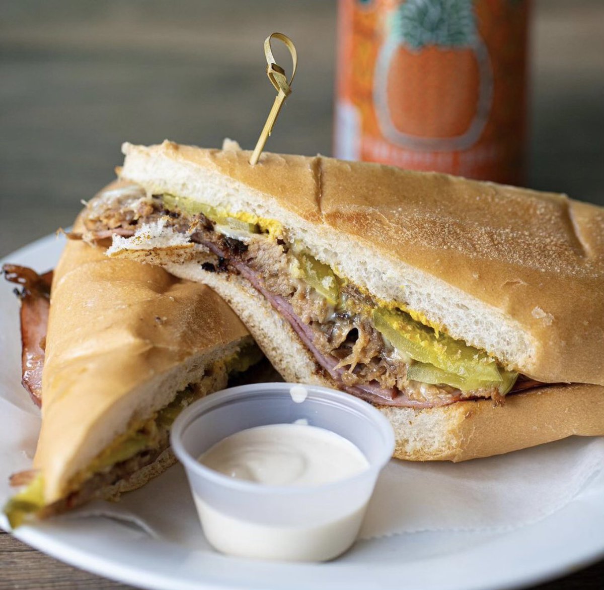 grandhavcoffee1's tweet photo. Now available Jupiña Soda a popular Cuban pineapple soft drink.
#excitingnewproducts #Authentic #yummy #ghav https://t.co/P9fnRMrwFC