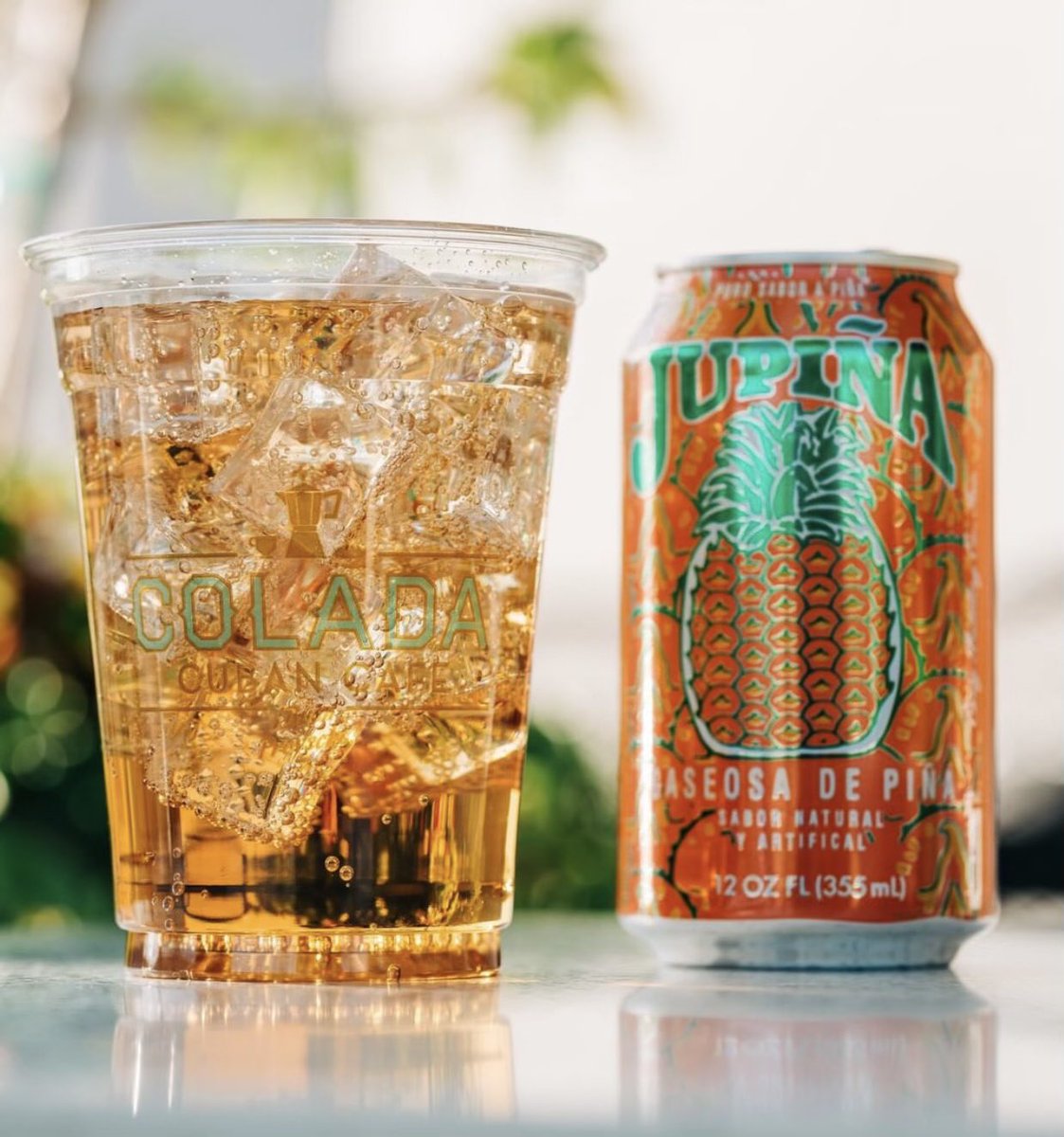 grandhavcoffee1's tweet photo. Now available Jupiña Soda a popular Cuban pineapple soft drink.
#excitingnewproducts #Authentic #yummy #ghav https://t.co/P9fnRMrwFC