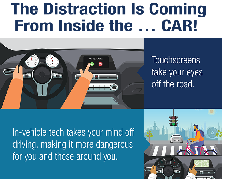 A dangerous distraction is coming from inside your own car – your cell phone! Get set up when you get in your car, then #JustDrive. Your life is worth more than any call, text or playlist. Learn more from the <a href="/National/">Catalonia International News</a> Safety Council at bit.ly/nscddam2021