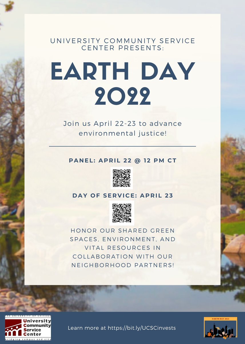 Saturday's forecast is looking beautiful — why not join us for a morning of service? Celebrate #EarthDay2022 with us as we honor and beautify our local green spaces. Sign up here: docs.google.com/forms/d/e/1FAI…