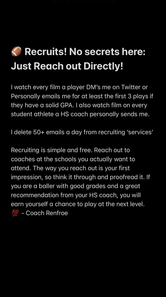 🚨The secret to getting offers…