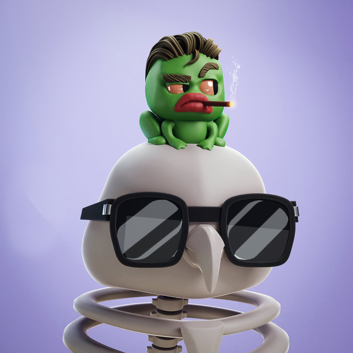 Ryan Carson (@ryancarson) on Twitter photo Fan art for @moonbirds_xyz is next level.
This is 3D version of <a href="/garyvee/">Gary Vaynerchuk</a>'s bird: opensea.io/assets/0x23581β¦
ππ» <a href="/Pivot0x/">Pivβt daily weekly</a> Fan art for @moonbirds_xyz is next level.
This is 3D version of <a href="/garyvee/">Gary Vaynerchuk</a>'s bird: opensea.io/assets/0x23581β¦
ππ» <a href="/Pivot0x/">Pivβt daily weekly</a>