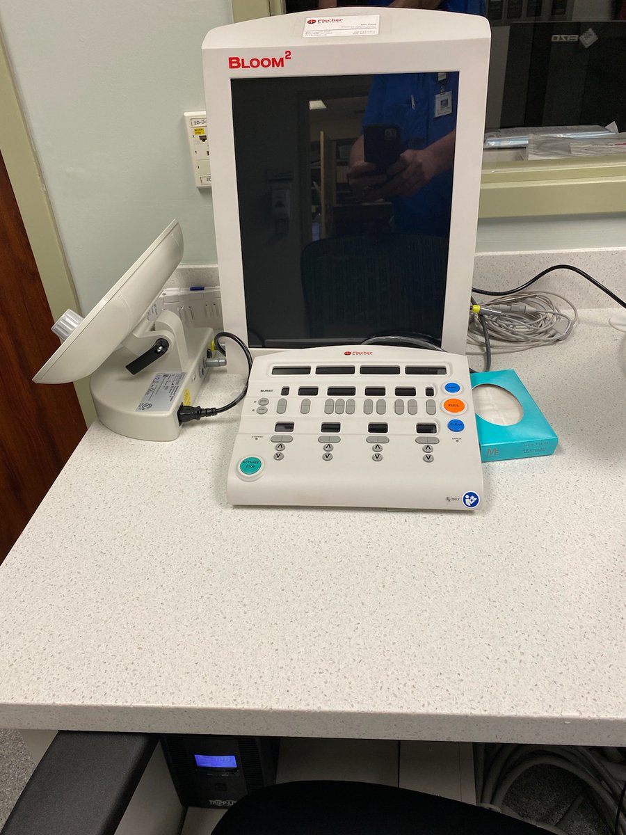 wes_rogers13's tweet photo. New Bloom 2 installed at MUSC Florence @PariDherange #EPeeps #Bloomstimulator #cardionerds https://t.co/uE2aMoDSYR
