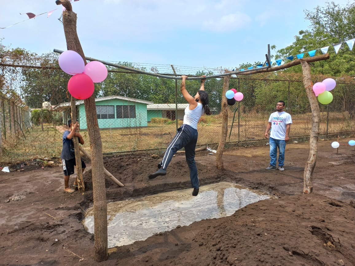 CentroTec_JDMR's tweet photo. Jornada Deportiva con estudiantes técnicos en celebración al Día del Deportista Nicaragüense, a través de juegos extremos desde el @CentroTec_JDMR 
#SoyTecNicaragua https://t.co/ileM19RR6t