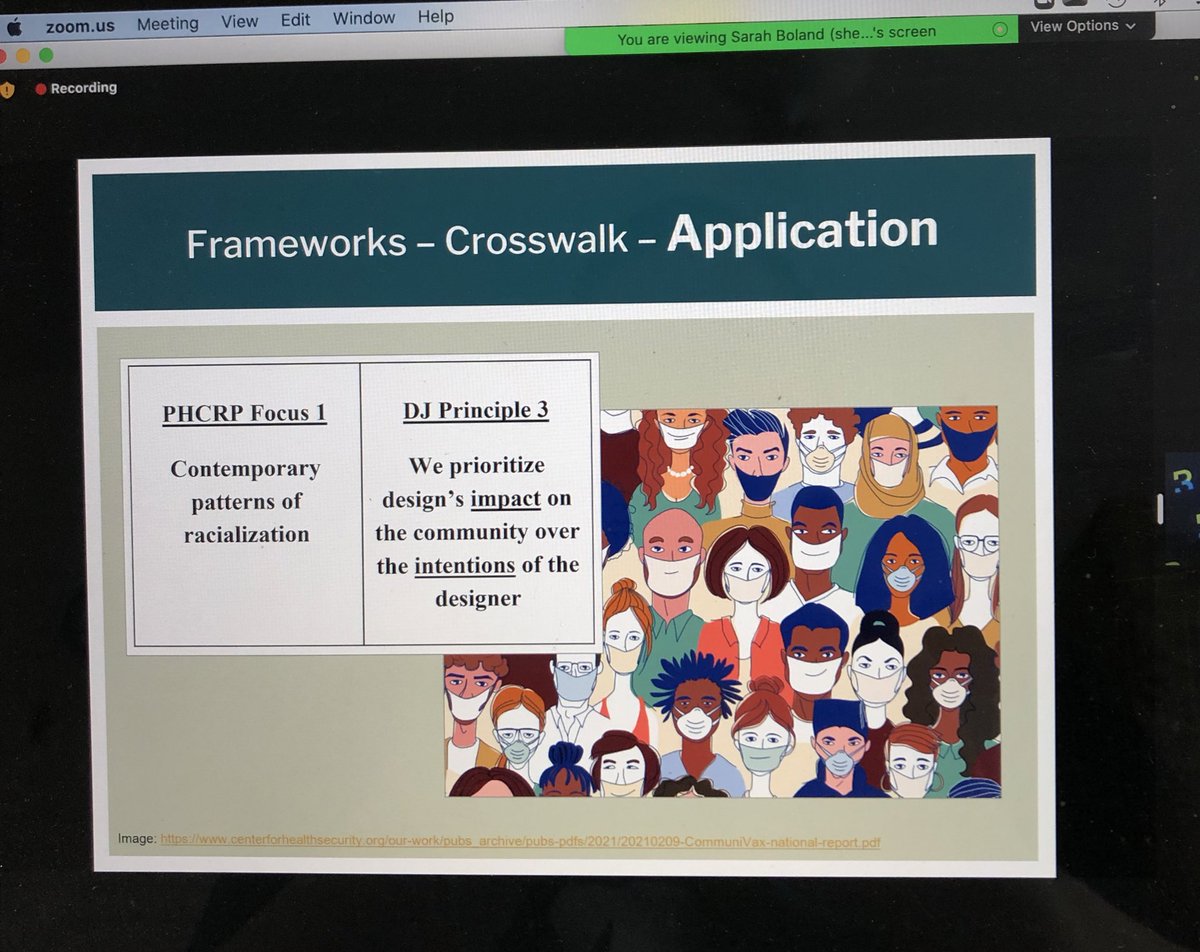 allisoncdemarco's tweet photo. Application - prioritize design’s impact on the community over the intention of the designer. #impactoverintent https://t.co/fA1MqkGWJT