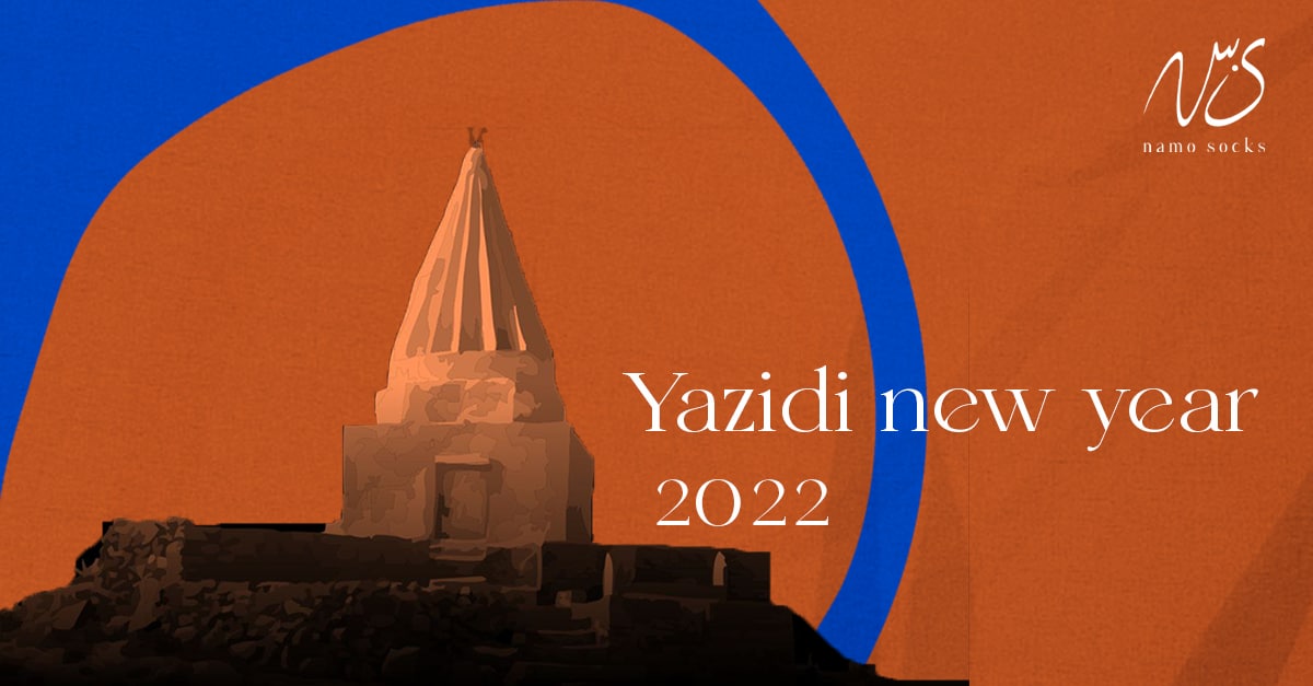 NamoSocks's tweet photo. .
پیرۆز بێت ساڵی نوێی یەزیدی ٢٠٢٢
Happy yazidis new year
2022
#namosocks #kurdishbrand #yezidi
#yezidis
#newyear #lalsh #happyholidays #kurdstan #iraq #twitterkurds https://t.co/mG9cHJRsXm