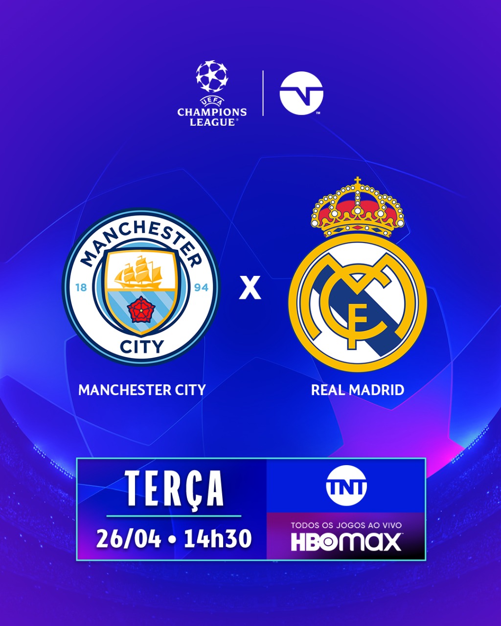 AO VIVO - Real Madrid x Manchester City