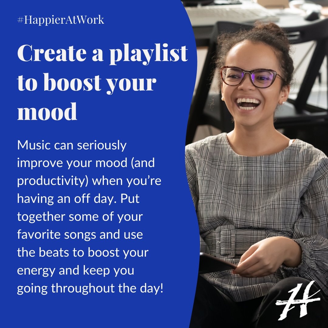 It's #TipTuesday and today we are sharing a tip to be #HappierAtWork!

Connect with us to learn how we can further support you here: bit.ly/3uawqx0

#Hiring #Careers #Tips #Development