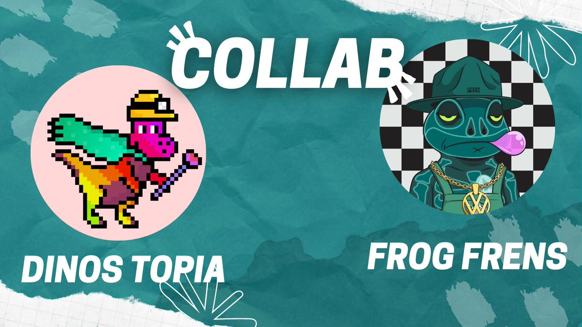 Dinos Topia NFT tweet media