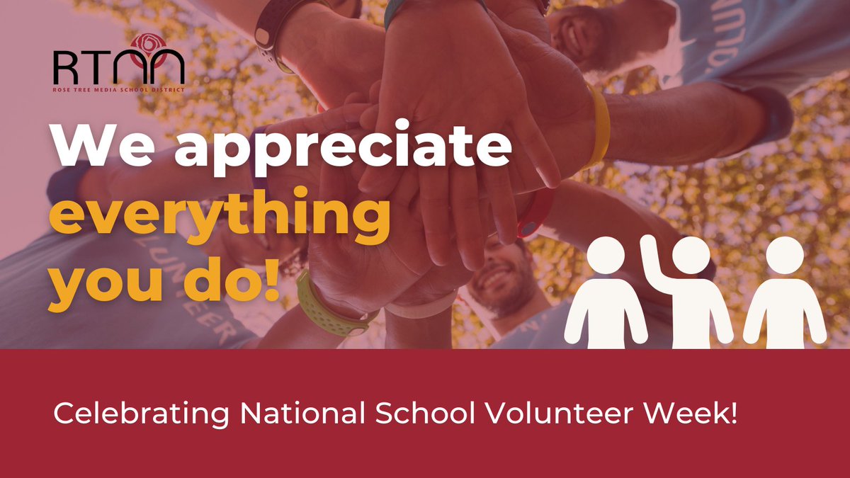 It’s #NationalSchoolVolunteerWeek! Please join us in thanking all our outstanding school volunteers who dedicate their free time to helping make our schools a better place to work and learn. We appreciate everything you do!