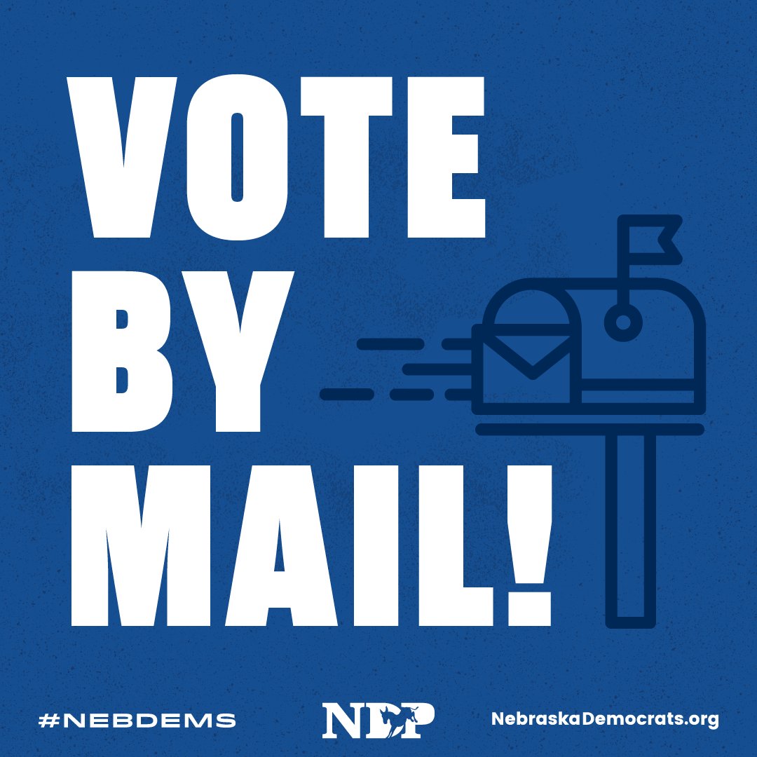 Nebraska Democratic Party tweet media