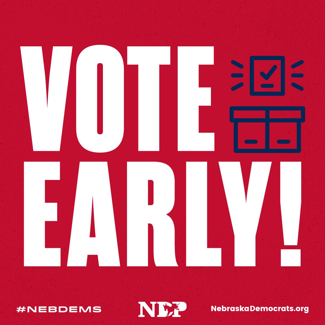 Nebraska Democratic Party tweet media
