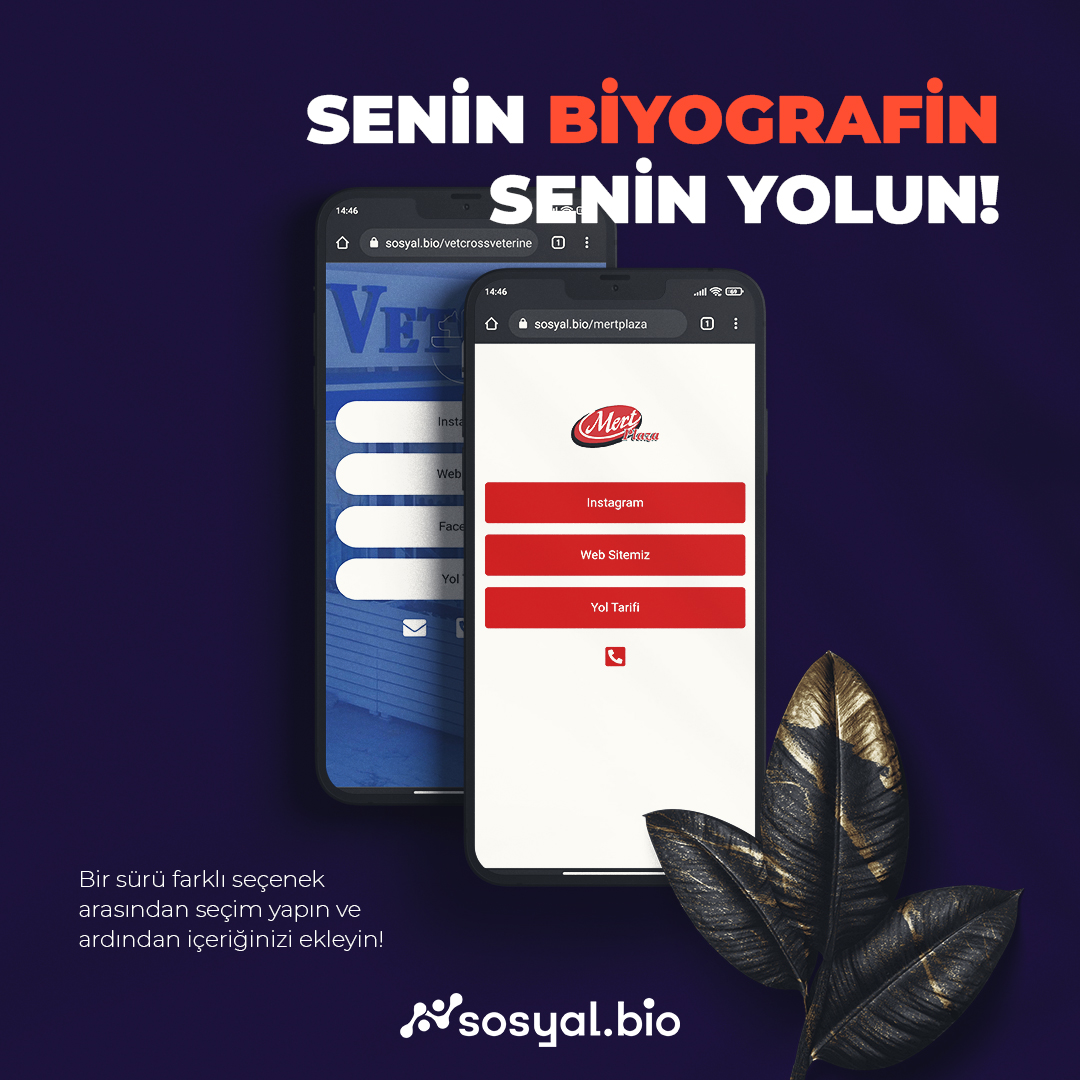 Senin biyografin senin yolun!

Bir sürü farklı seçenek arasından seçim yapın ve ardından içeriğinizi ekleyin!

📍 sosyal.bio

#biolink #influencerdigital #istatistik #sosyalmedyadanışmanlığı #sosyalmedyadanışmanı