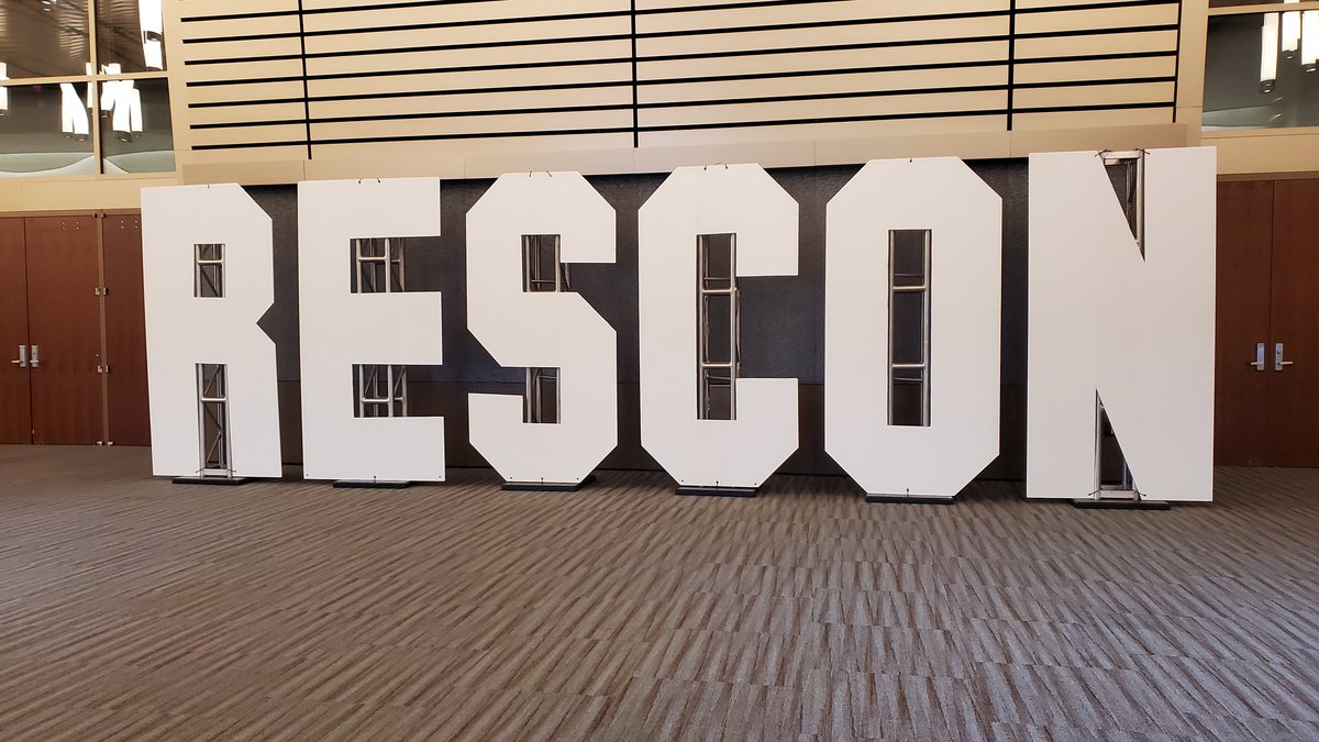 ResConNola's tweet photo. It's Day One for #ResCon2022!

That means it's #InfrastructureDay! We begin with snacks, games, and greetings before we get started with our first session at 1:30 p.m.! https://t.co/L06BVNLEL2