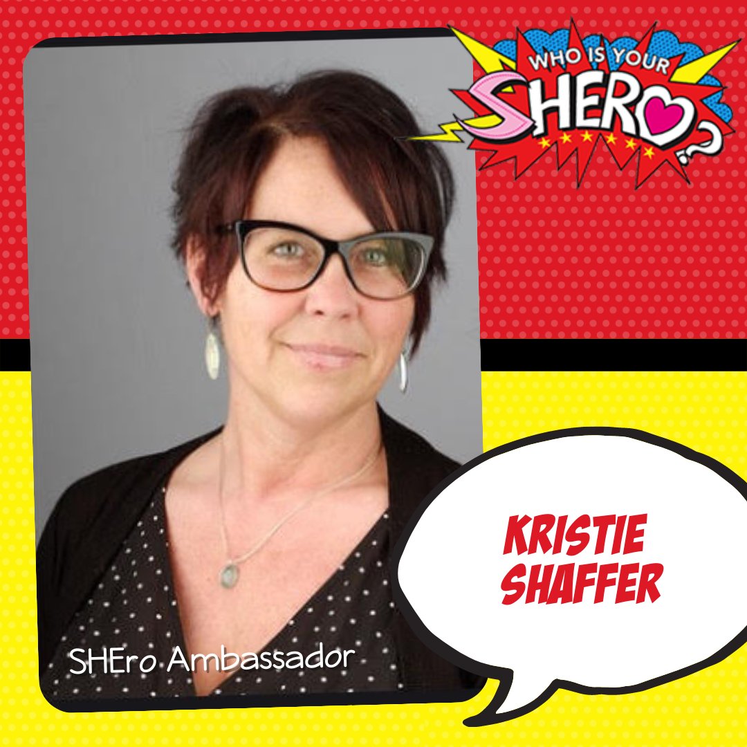 Meet SHEro Ambassador, Kristie Shaffer! ✨
 
Kristie shared with our team she supports WEF because it is important to empower, educate and enable women and girls through the programs made available by the grants from the fund.

Text SHERO10 to 71777 to donate.
