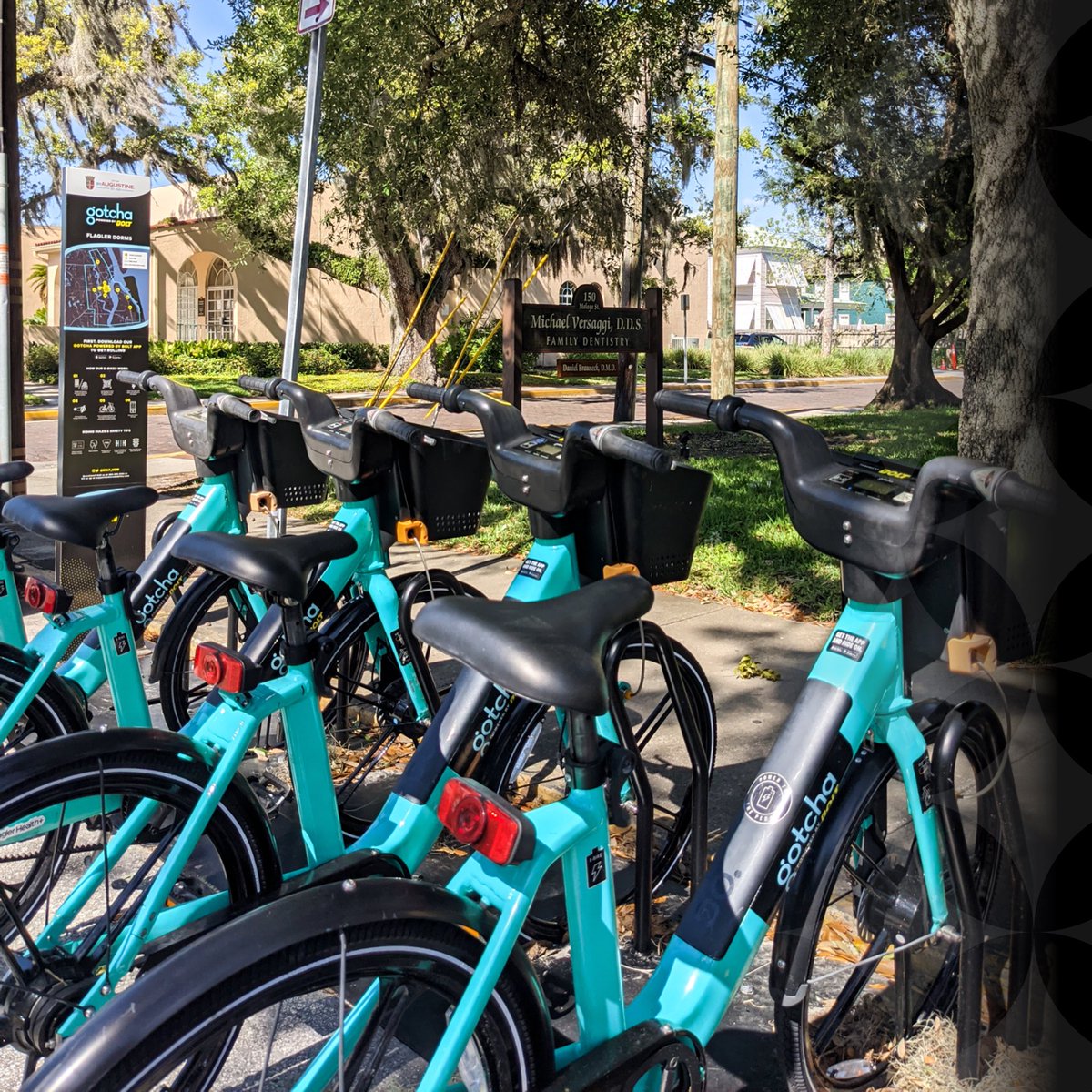 Who’s enjoying this weather in #BOLTStAugustine? It’s the perfect time to pedal around the city using our ebikes sponsored by @Flagler_Health 😎☀️⚡️🚲