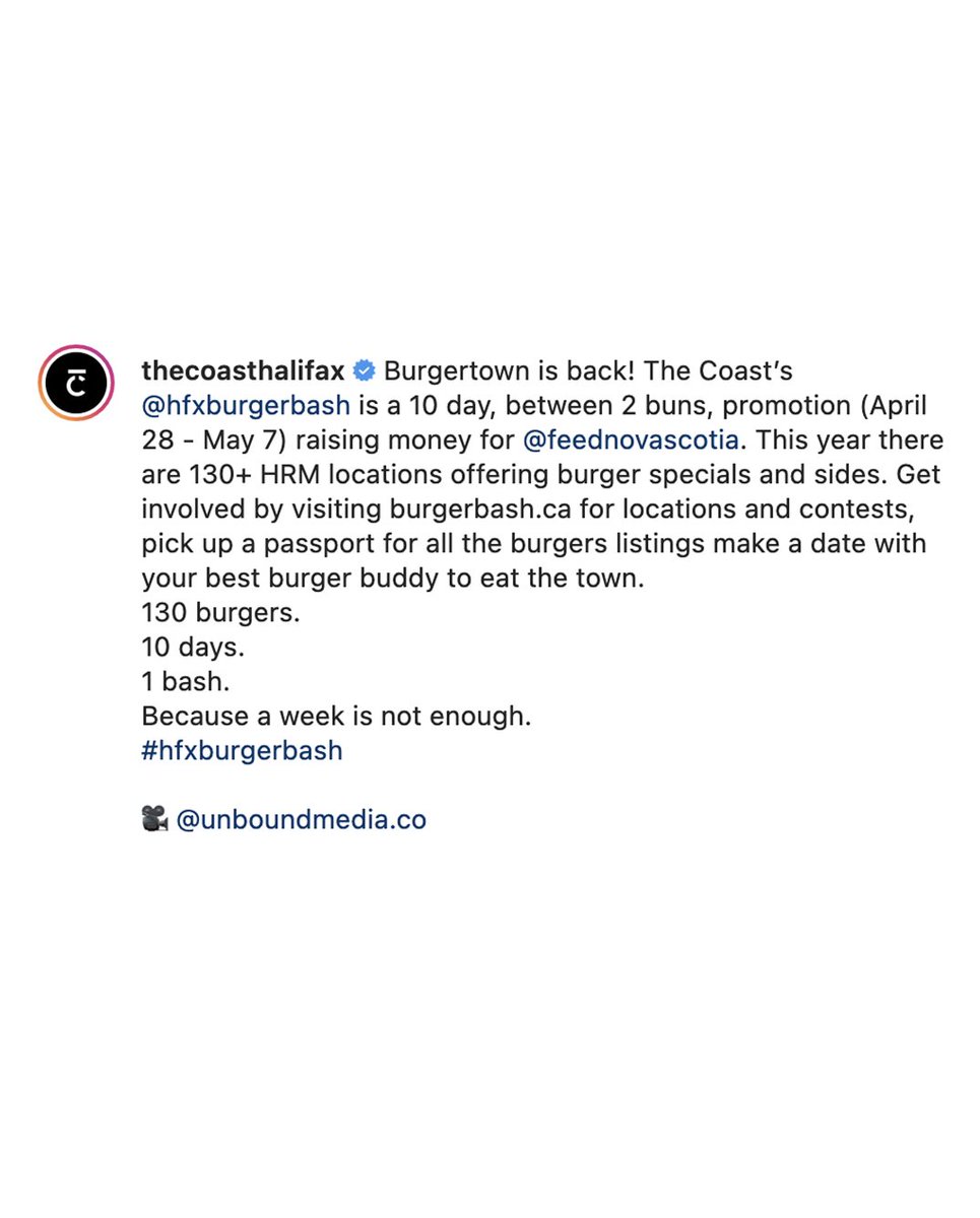 The team over at <a href="/TwitCoast/">The Coast - Halifax/Kjipuktuk</a> #Halifax heavily promoting their Burger Week while running a stream of stories about COVID cases being on the rise.