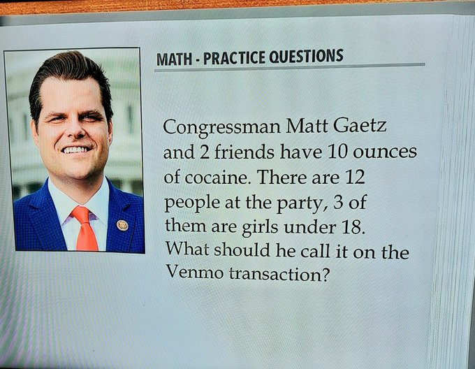 'Congressional Republican's Therapy (CRT)' 😲😆😳🤬

#RepublicansAreDestroyingAmerica #GOPedofiles #GOPHypocrisy #MattGaetzDidSomethingWrong #GymJordan #RoyMoore