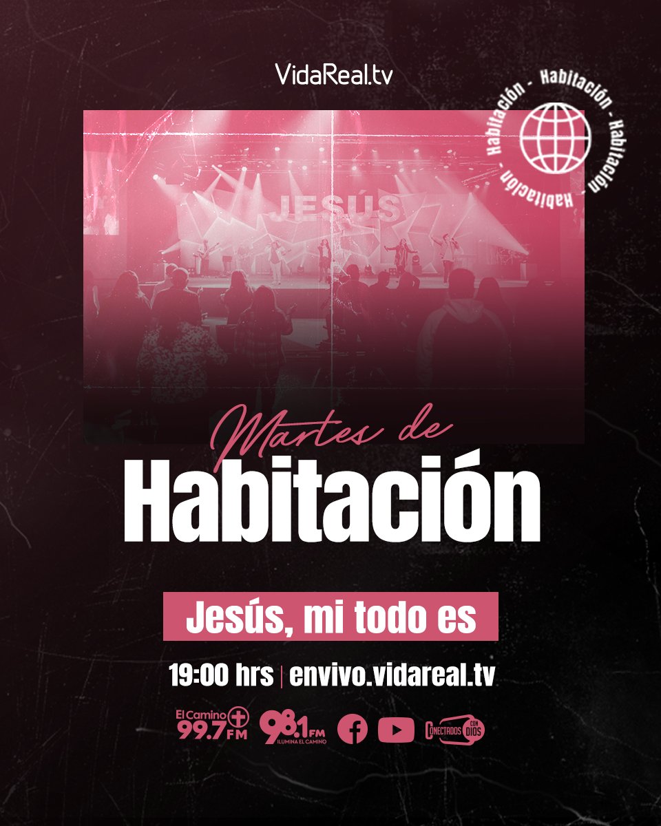 Vida Real.tv - Iglesia en Línea tweet media
