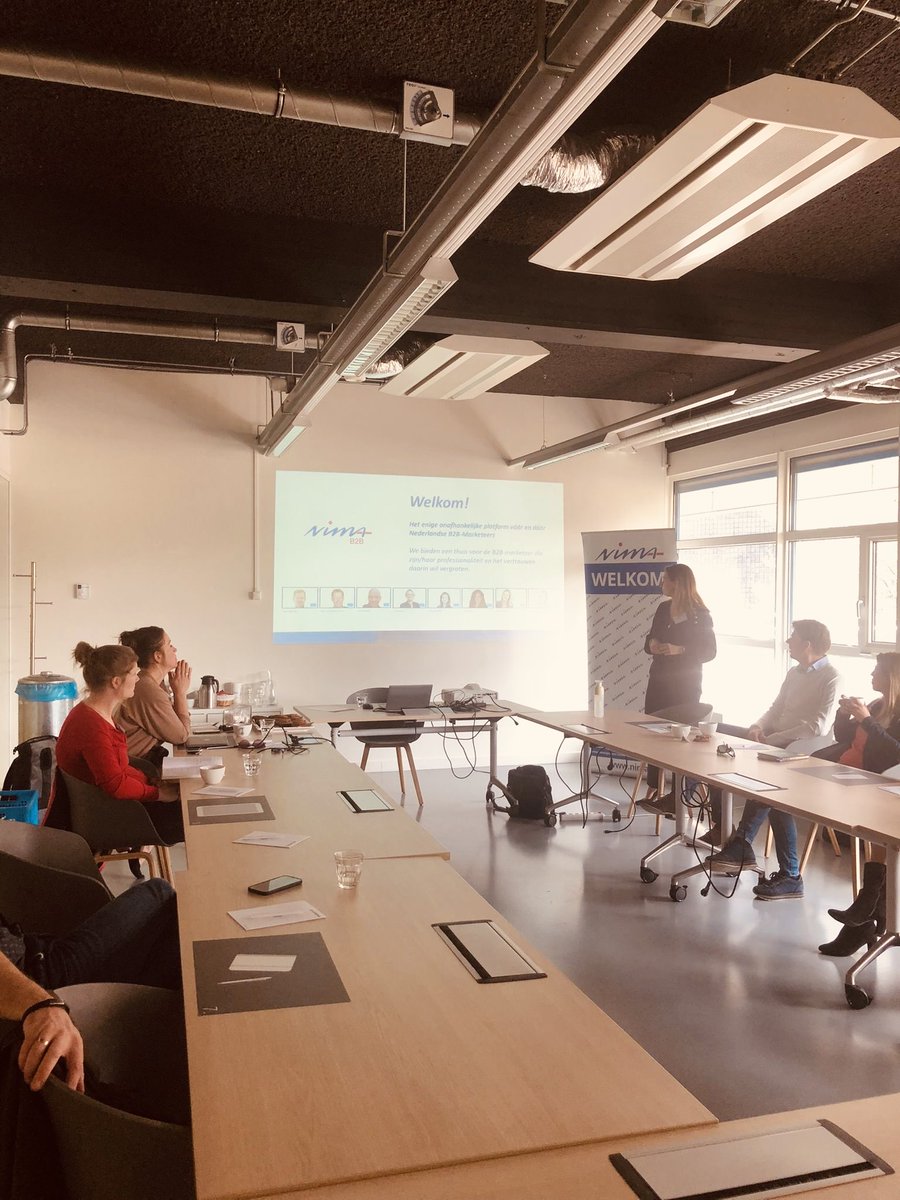 Rondetafelsessie over Internationale B2B Marketing bij Youwe in Rotterdam vanmiddag. Goede inhoudelijke discussie gehad en ervaringen gedeeld. Samenvatting verschijnt deze week via ⁦⁦<a href="/Marketingfacts/">Marketingfacts</a>⁩ #nimab2b