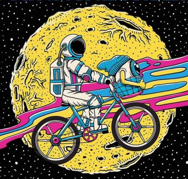 OneDropNFTs's tweet photo. Happy 4/19 you beauts- ride your bike, get dosed, and avoid the scaries by buying sick NFTs. Drop some fire art in the comments and we'll see y'all on the moon.

#SolanaNFTs #BicycleDay  #Owsley #ThanksFam https://t.co/fFLUK6t3VT