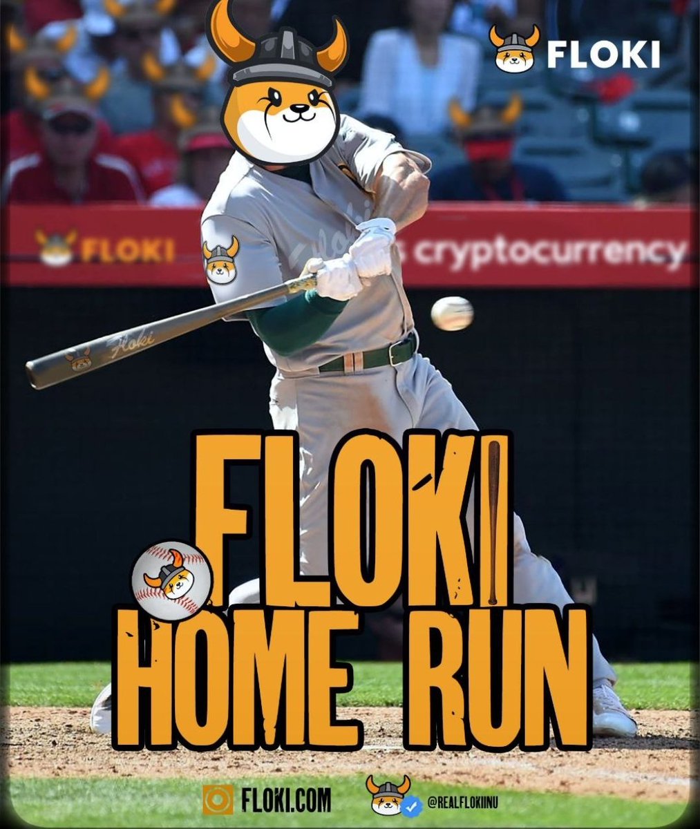 Essertsui's tweet photo. @RealFlokiInu partnership with two-time World Series champions @Marlins 🤝

Valhalla's first major marketing campaign for #Floki

April 21st AMA with @kucoin  and @FMFW_io🔥🔥🔥🔥🔥🔥

Vikings can't be stopped⚔️
#FLOKI #Doge #SHIB #Valhalla #P2E #Metaverse #Vikings https://t.co/2SvtFgDsvO