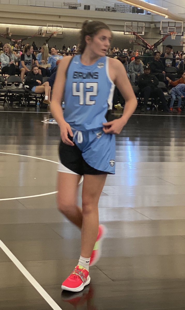 Major Movez Basketball Review #MMBR (@mmbr_coachgbell) on Twitter photo #MMBR
I was impressed by <a href="/katerobbins42/">Kate Robbins</a> College Coaches 6’2”agile she runs the floor with no effort and finishes in traffic, rebounds well and makes outlet passes.She also has a soft touch in the mid post out to 17ft. <a href="/bruins2023/">WPA Bruins 2023</a> <a href="/Moneyy13/">Cash</a> <a href="/CUCoachTy/">Tyler Cordell 🦁</a> <a href="/CoachLanders101/">Drew Landers</a> #MMBR
I was impressed by <a href="/katerobbins42/">Kate Robbins</a> College Coaches 6’2”agile she runs the floor with no effort and finishes in traffic, rebounds well and makes outlet passes.She also has a soft touch in the mid post out to 17ft. <a href="/bruins2023/">WPA Bruins 2023</a> <a href="/Moneyy13/">Cash</a> <a href="/CUCoachTy/">Tyler Cordell 🦁</a> <a href="/CoachLanders101/">Drew Landers</a>