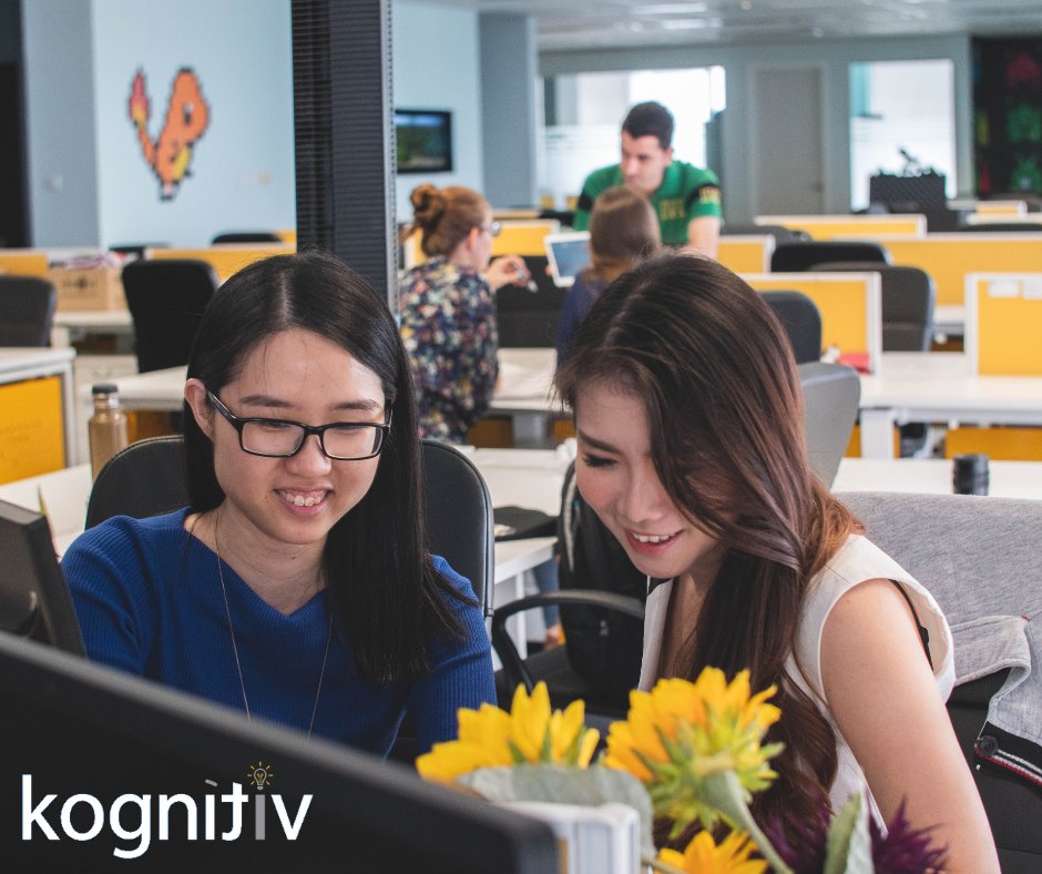 kognitivinc's tweet photo. We truly believe that if our employees feel engaged, challenged, and empowered with the work they do, they will provide top-notch service for current and prospective clients.

#HR #culture #employee #Business #Workday https://t.co/jByUtXQfqU