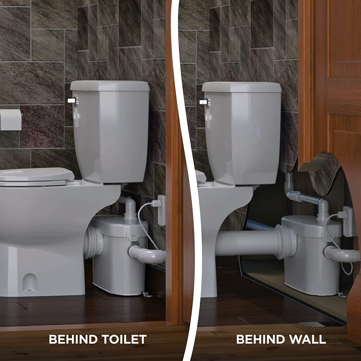 SanifloUSA's tweet photo. The Saniaccess2 can be installed in front or behind the wall. Which do you prefer?
#Saniflo #Saniaccess2 #toilet #bathroom #affordablebathroom #bathroomdesign #plumbing #contractors #handyman #interiordesigner #cabins #homeflipper #homebuilder #plumbingsolutions https://t.co/O9XrmF4Q2A