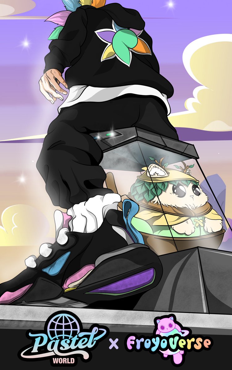 PastelWorldx's tweet photo. 🪐PASTEL WORLD x FROYOVERSE🍧

so excited to welcome @froyoverse to the pastel world family ✨
holding a froyocat or 3+ froyokittens = WL
(snapshot taken april 17)

follow @PSTLworld
like + RT
drop your eth addy https://t.co/iNU7awZdrL