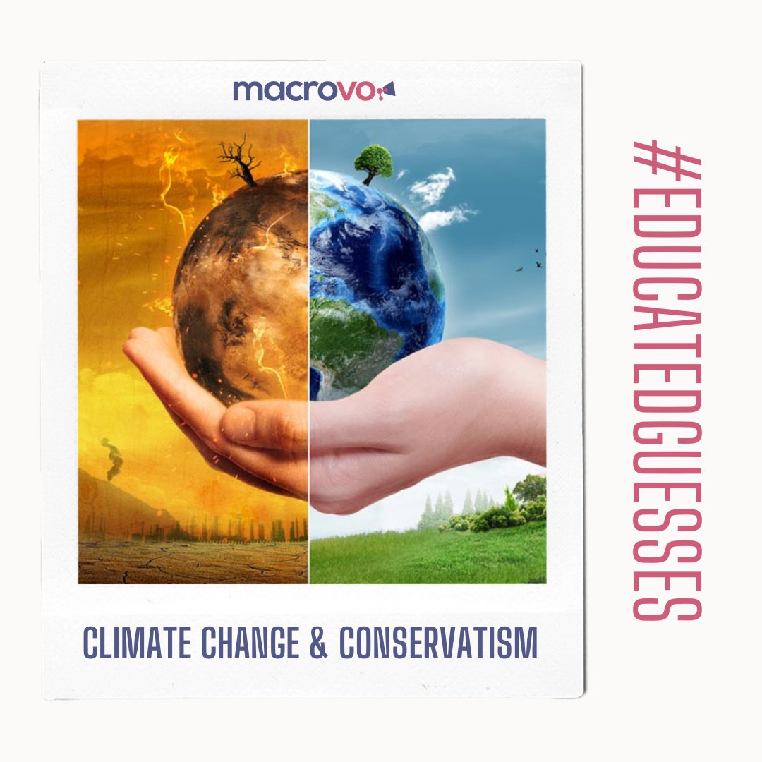 macrovo's tweet photo. #Sustainability, #ClimateChange, and #Conservatism. 🌎
Popular culture has caused many to think fighting climate change is only for liberals, hippies, and academics. But this cannot be further from the truth! Read the article: https://t.co/caLKrNnklv.

#macrovo #shareyouropinion https://t.co/LbN9ckd4pv