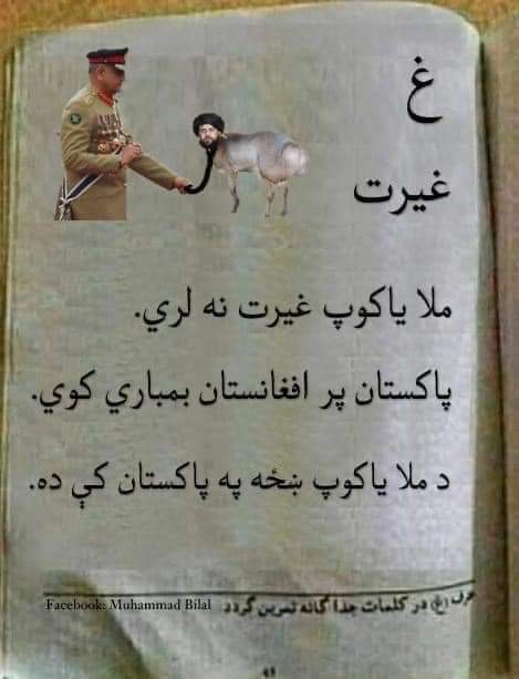 LikwalMaMa's tweet photo. دا اوس اسلامي نصاب شو

له دې نه خو هغه مخکنی ښه و. https://t.co/So0dJzYOro