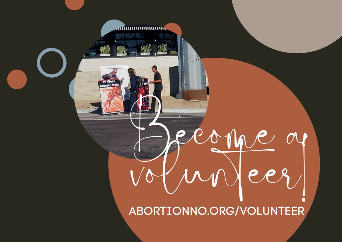 abortionNO's tweet photo. Make a difference!
➡️ https://t.co/PYYXdUYhde
#CBR #Abortion #ProLife #HumanRights #Genocide #ChoiceChain #GAP #Volunteer #SoTheWorldWillSee https://t.co/cNAA7Mwhlo