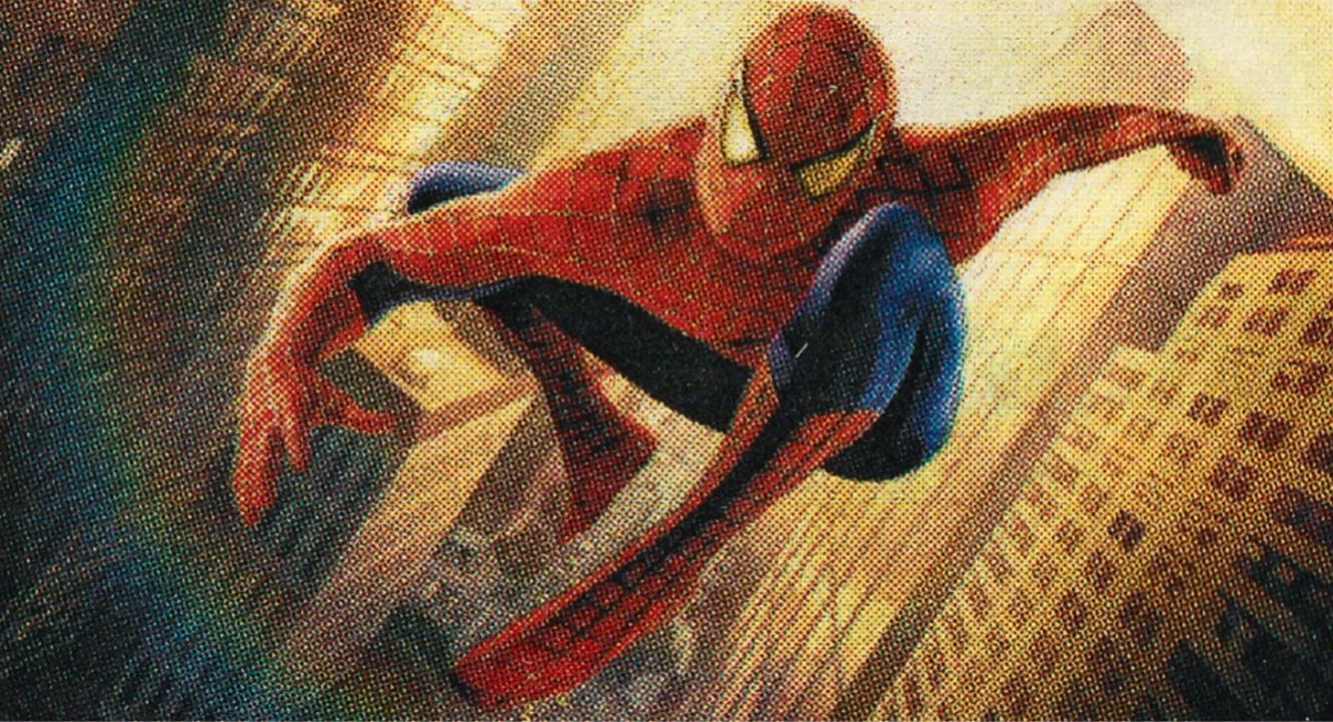 RT @EARTH_96283: Spider-Man (2002)
Low quality scan of a very rare promotional photo https://t.co/YJl8y3Yopb