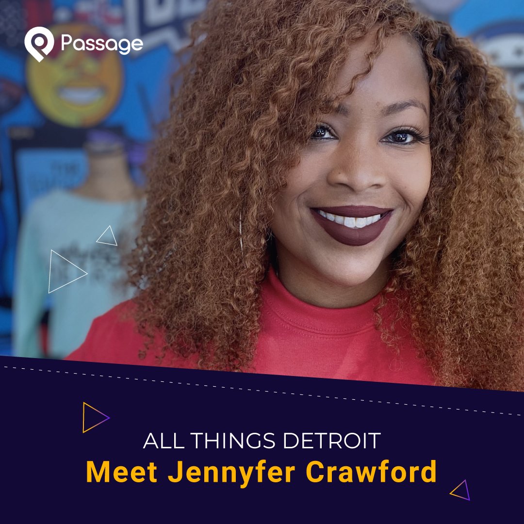 GoPassage's tweet photo. Jennyfer Crawford (of @AskJennyfer and #AllThingsDetroit) is an inspiring event producer 💪🏿
Learn more about Jennyfer's story, where her inspiration comes from, and how she manages to stay energized even when moving at 🚀5000 miles a minute: https://t.co/O5YLYjjm9p
#Detroit https://t.co/TfJYsJJBMt
