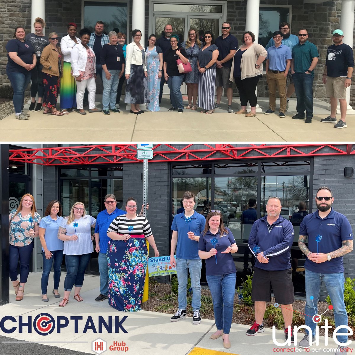 Our #PrestonHQ and #Easton teams planted pinwheels with CASA of Caroline recognizing #ChildAbuseAwareness month. #ChoptankintheCommunity #unite

Our team members make an impact in our communities! Learn more and #applynow: hubs.la/Q018cwH-0 #hiring