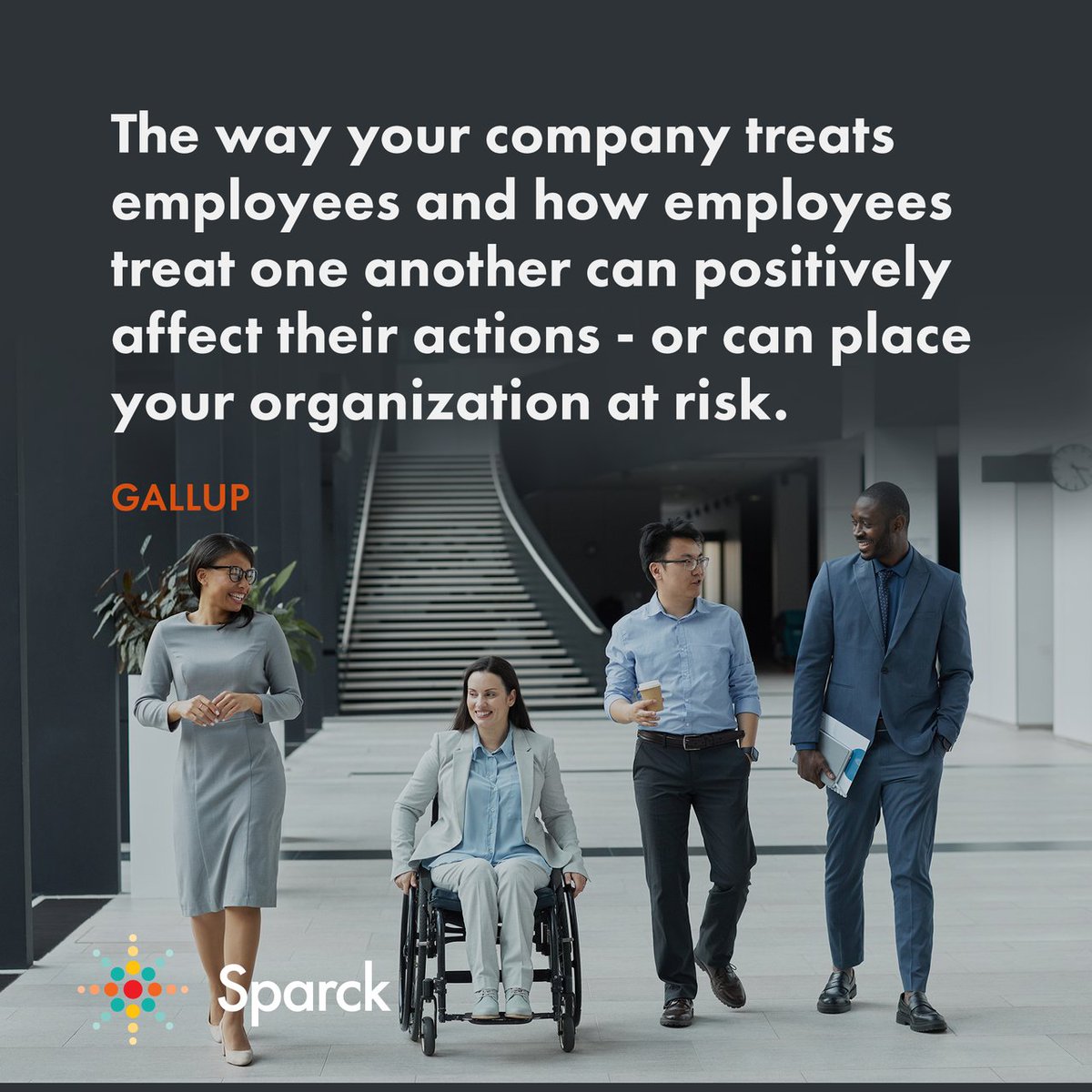 Having a recognition solution in place is crucial for overall employee experience. It allows managers and colleagues to recognize one other for their impact. 

How appreciated your people feel is the best predictor of success.

(Source: <a href="/Gallup/">Gallup</a>)

 #recognitionsoftware
