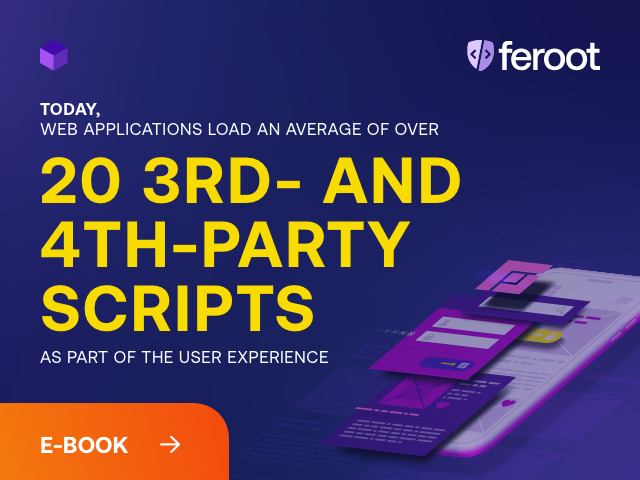 FerootSecurity's tweet image. [ebook] Discover how to secure your web pages and web applications so that your business can thrive.

#JavaScript #ThirdPartyCode #ClientSide