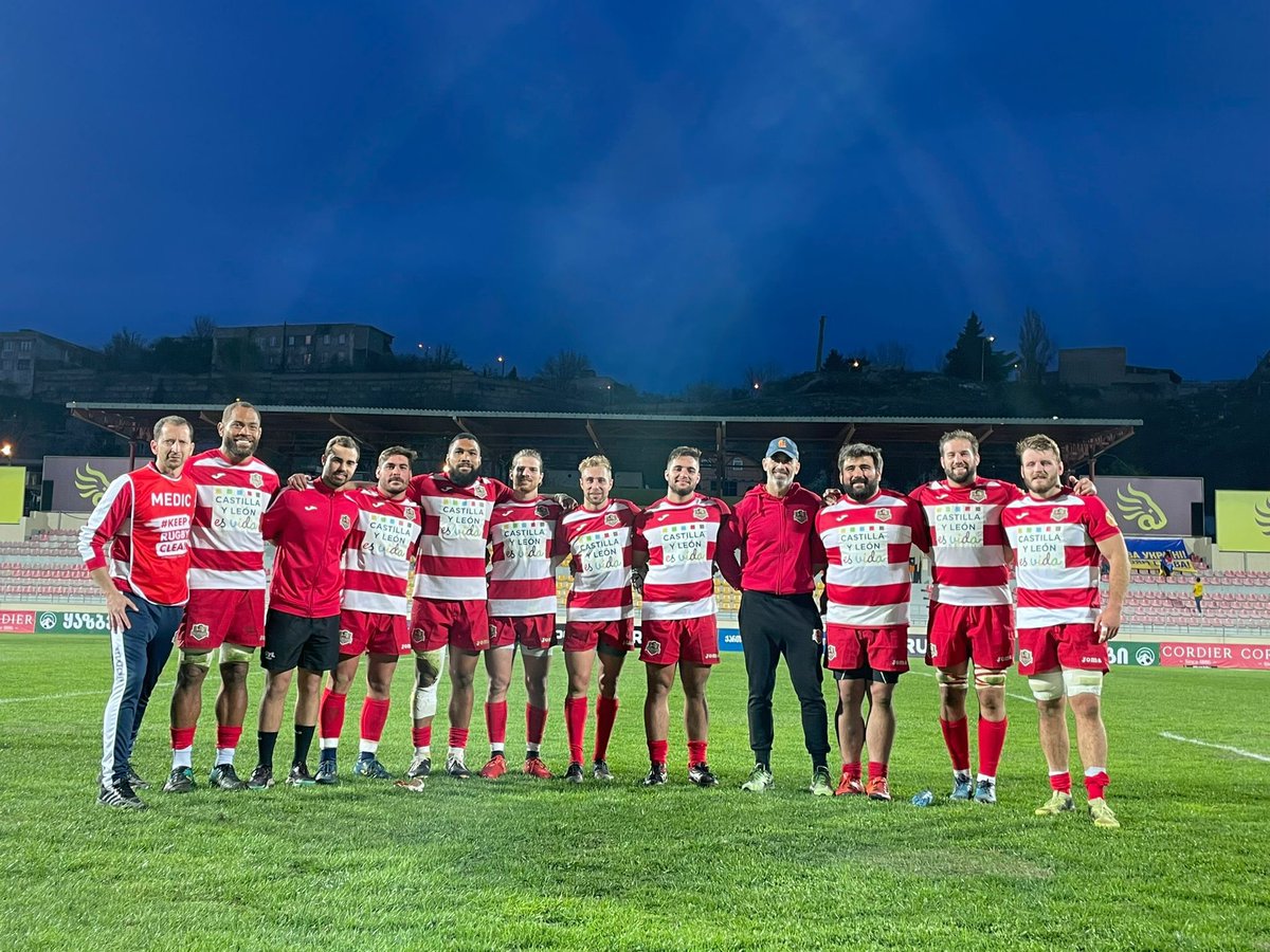 💙 El domingo cerramos una exitosa primera temporada de <a href="/iberians_rugby/">Iberians Rugby</a>

👏 Importante presencia del <a href="/VRAC/">🧀 VRAC 🧀</a> para representar a nivel europeo a Castilla y León en la <a href="/RESuperCup/">Super Cup</a> 💪