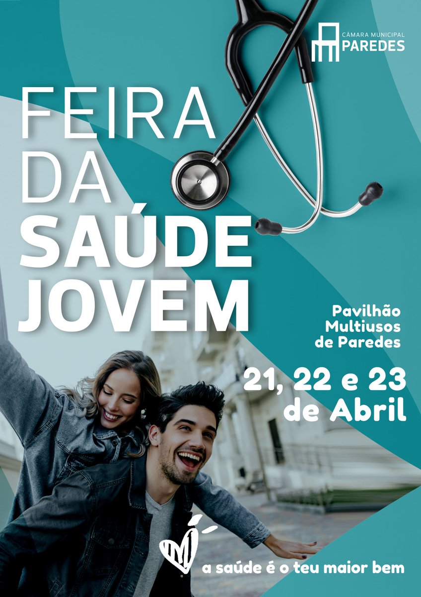 medicosdomundo's tweet photo. Vamos marcar presença na Feira da Saúde Jovem, de 21 a 23 de Abril!

No Pavilhão Multiusos de Paredes, visite o expositor da Médicos do Mundo! 
Conheça o programa completo em: https://t.co/IwZjLVcYOY

#FeiradaSaúde2022 #saúde 
#saúdejovem #MédicosdoMundo https://t.co/2sYLC0H7IS
