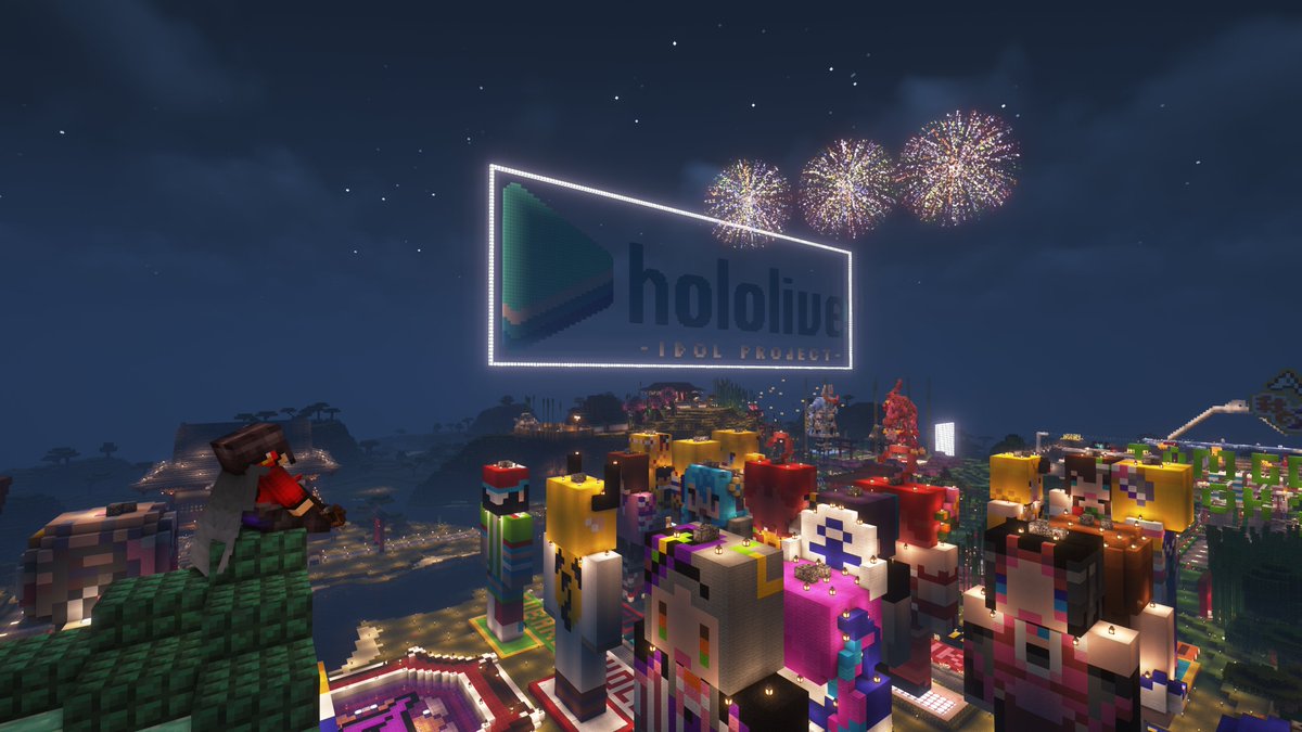 "A picture's worth a thousand words"

Our Survival server is filled with gorgeous sights and magnificent builds. So we held a small contest for players to show off their photography skills.📸

Here are the three contest winners! 
#hlcMC #hololive #miko_Art #gawrt #ArtofAshes